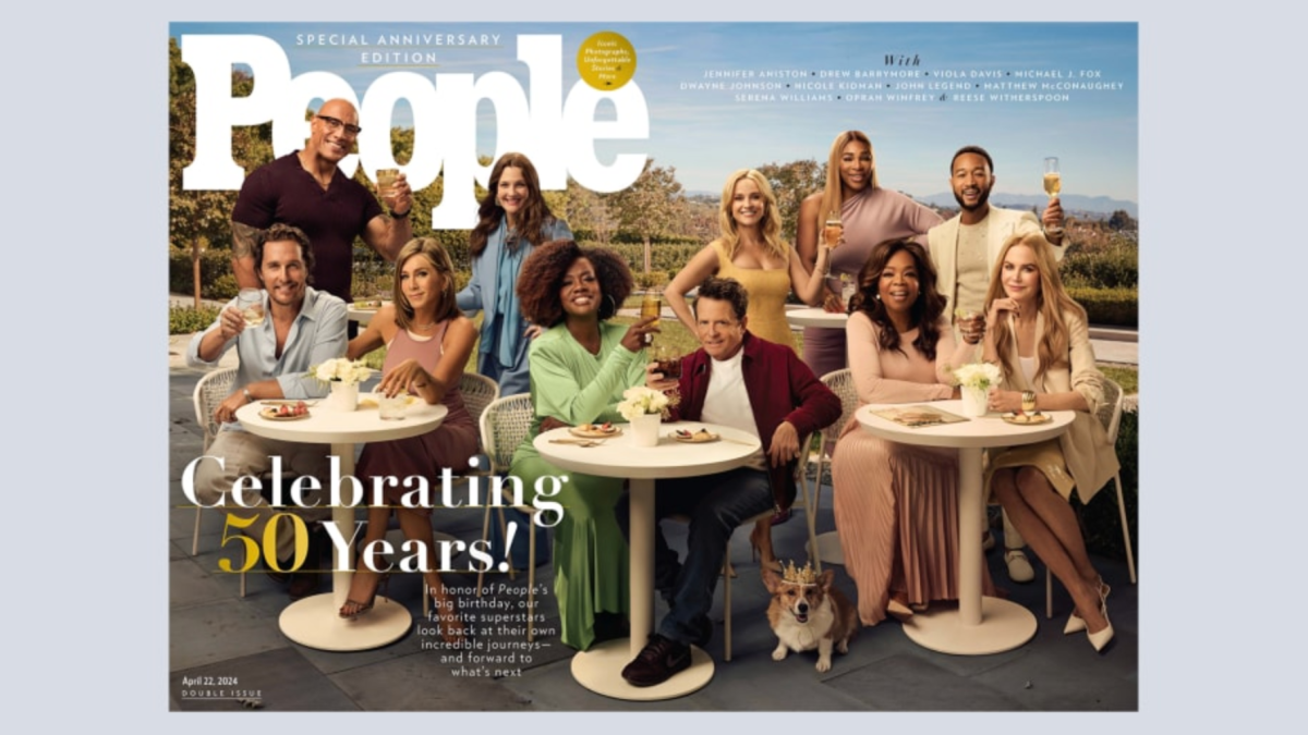 People Magazine reveals 50th anniversary issue with Oprah and more Hollywood legends – NBC Los Angeles - Vimarsana News
